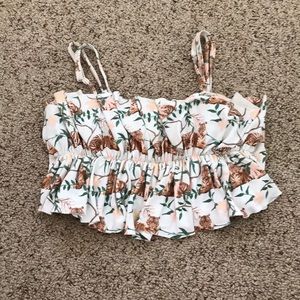 Kortni Jean swimsuit top